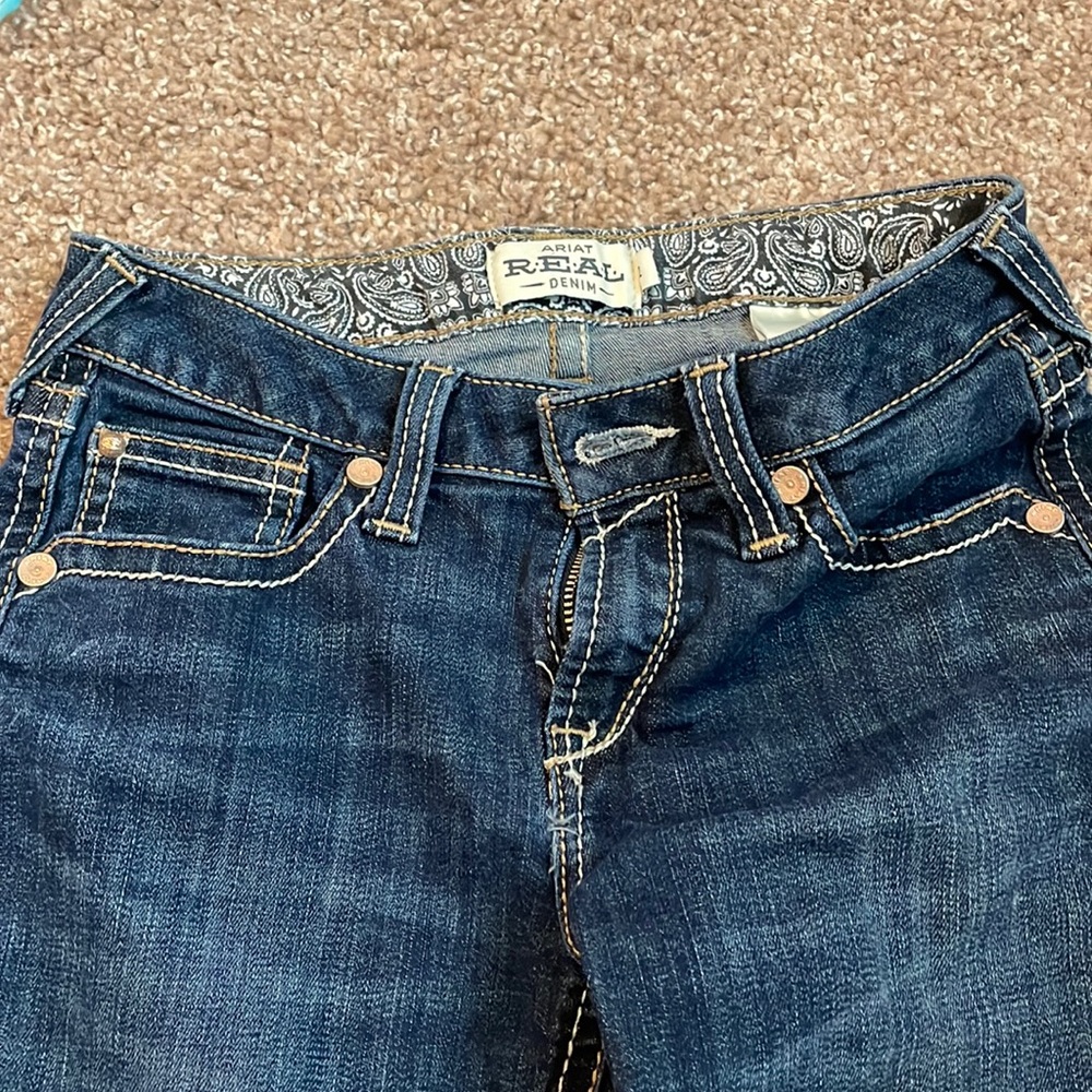 Ariat Bootcut Girls Jeans
